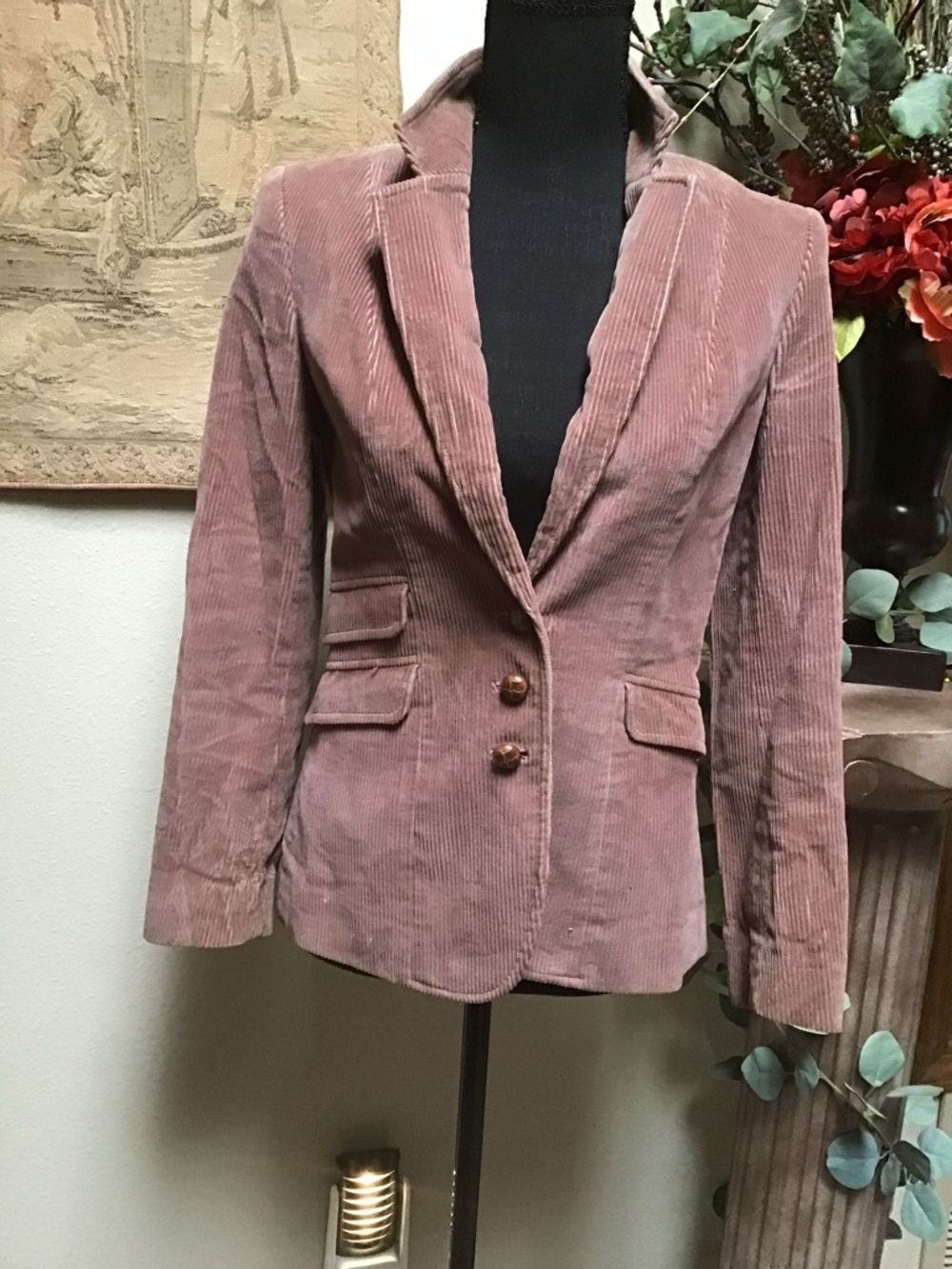 Women's Dayton Corduroy Blazer Jacket